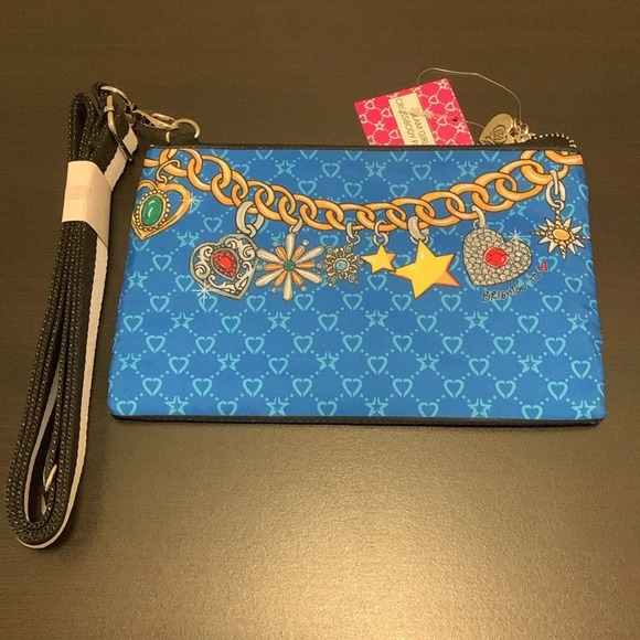 BRIGHTON x TOM CLANCY Glam Girl Crossbody‎ Pouch - Picture 6 of 8